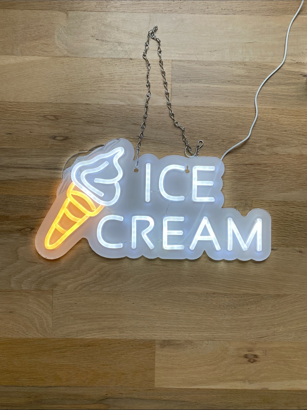 Colorful LED Neon Wall Sign - Multicolor Design - Picture 3 of 3